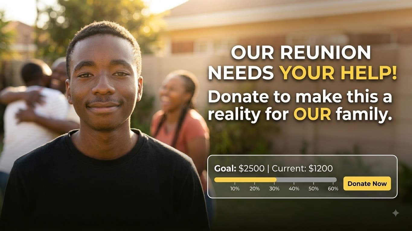 Donations towards the 2026 Annual Family Get together